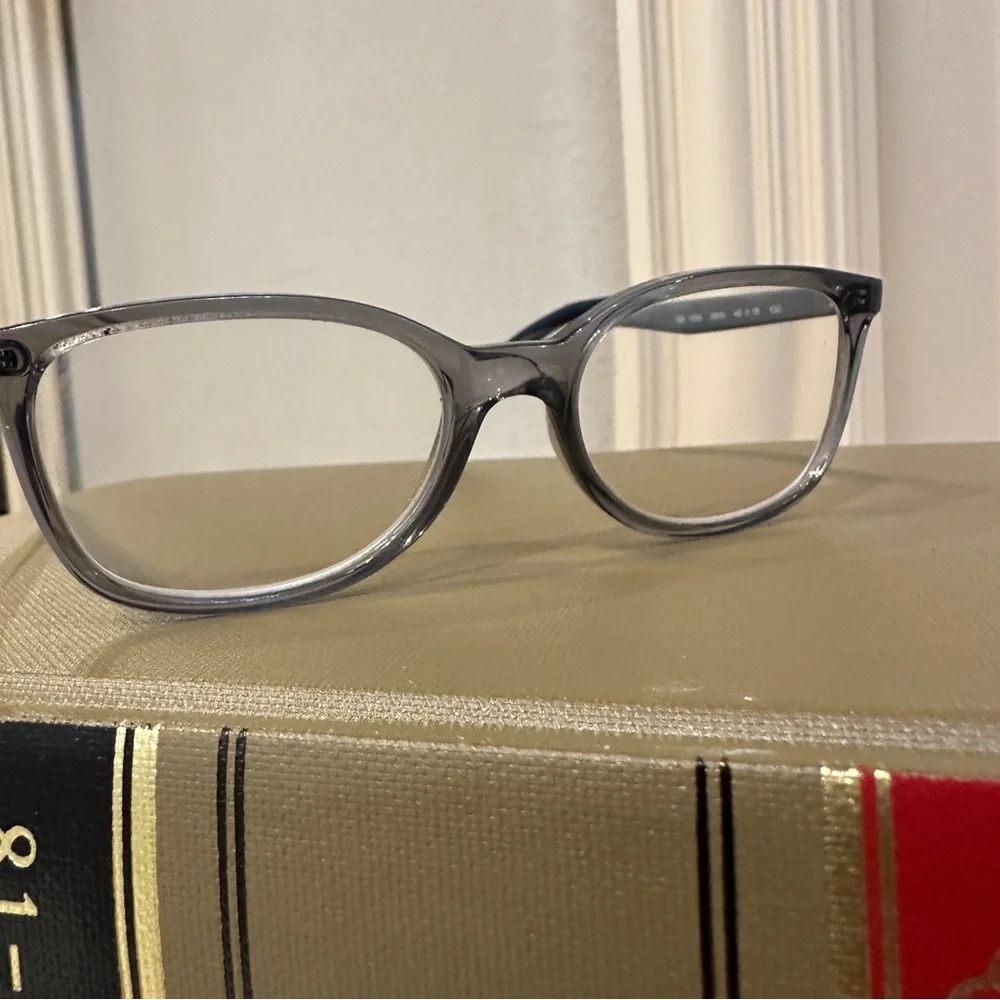 Ray-Ban | Kids Gray eye glasses